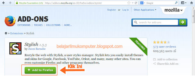 cara merubah tampilan google di mozilla firefox cara merubah tampilan google di mozilla firefox