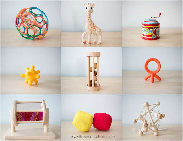 Montessori Friendly Baby Toys at 6 Months
