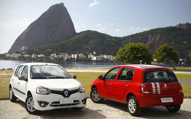 carro Novo Clio Renault 2013 - Rio de Janeiro
