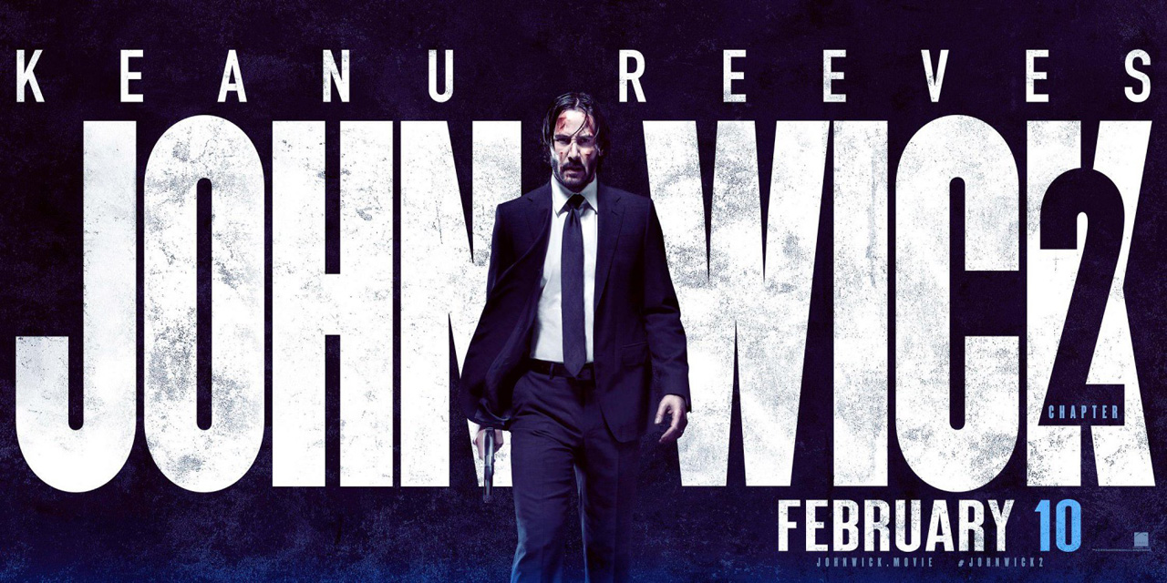 John Wick 2 27 X 41(Original Movie Poster) Keanu Reeves