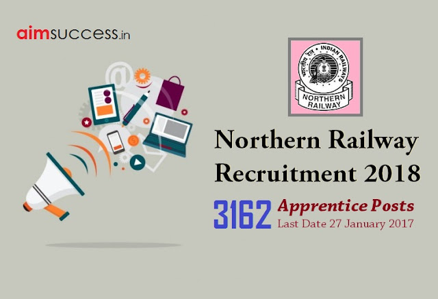 Northern Railway Recruitment 2018