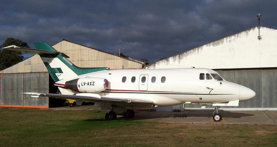 AERONAVES PRESERVADAS DE LA AVIACION NAVAL ARGENTINA: HAWKER-SIDDELEY ...