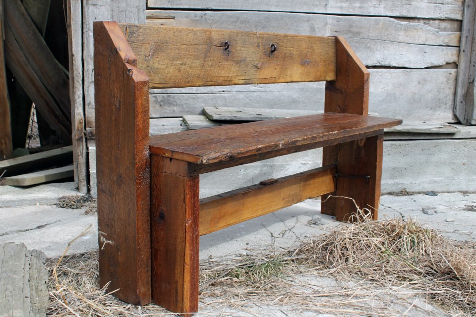 'Norman' Two Piece Bench