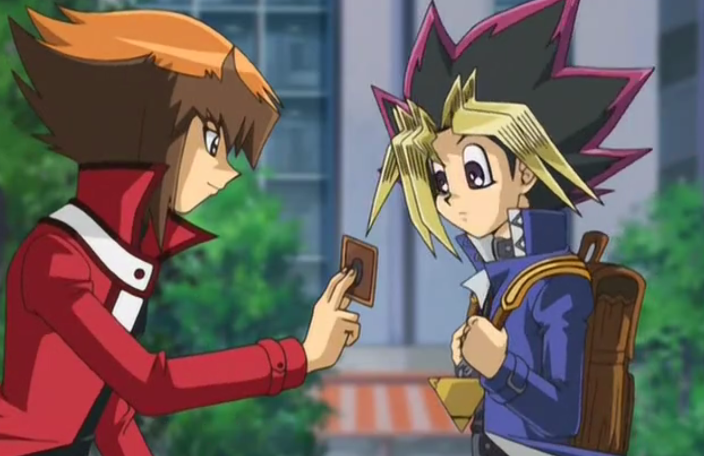 Yu-gi-oh duel monsters saikyo card battle