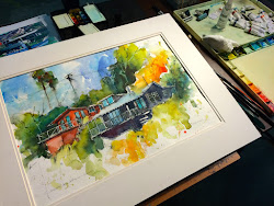 watercolor painting workshops and classes 8
