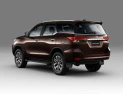 Toyota Kirloskar Motor Launches the All New Fortuner in India Toyota Kirloskar Motor Launches the All New Fortuner in India