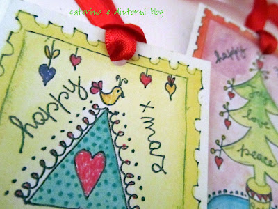 Timbro In Legno Montato Inka – Gatto Con Palloncini – Stampo In Gomma Incisa Per Scrapbooking E Card Making (2,5 X 2,5 Cm Circa)