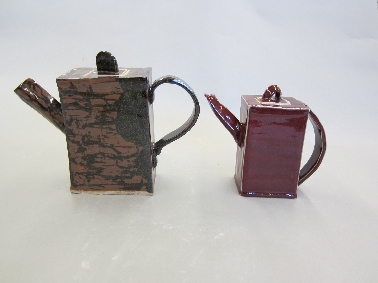 Ventura College Ceramics & Sculpture Ventura College Antonym Teapots