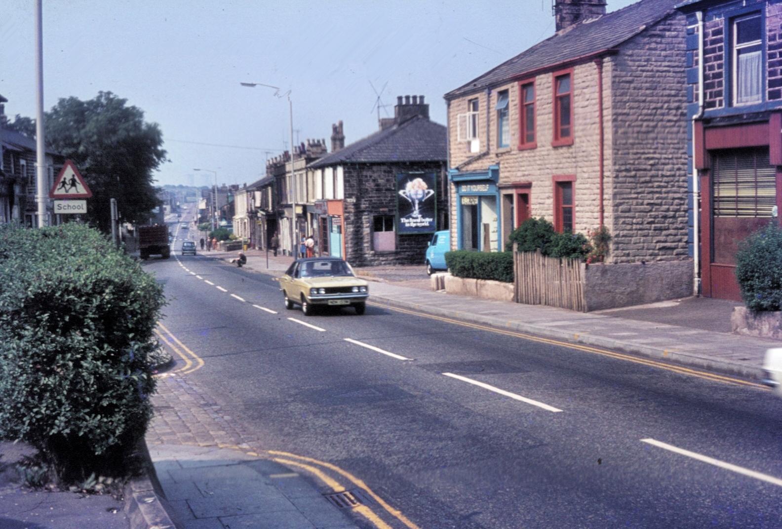 Burnley in the 60s and 70s Accrington Road