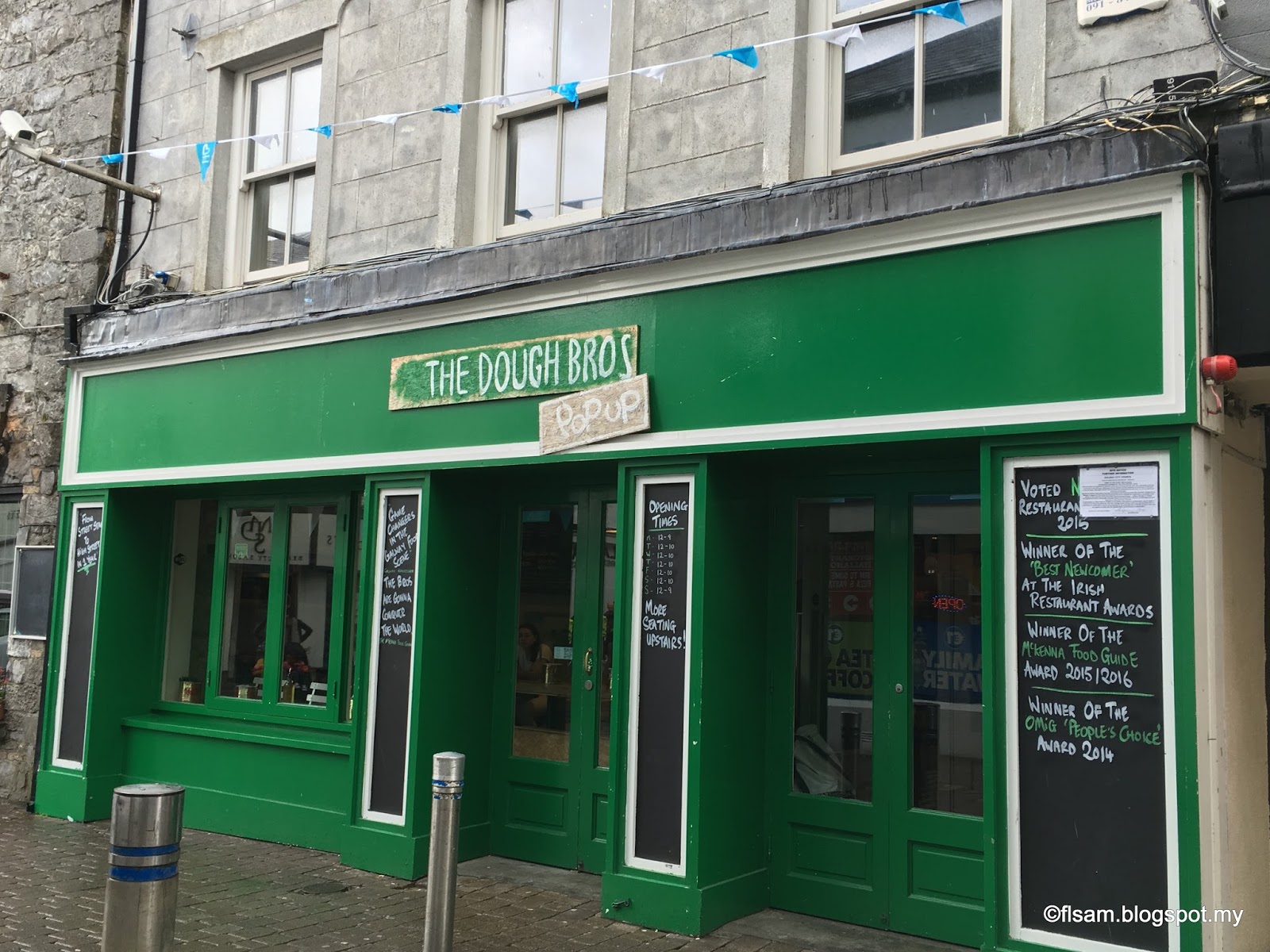 The Dough Bro's Wood Fired Pizza Galway Simple Life 简单的生活