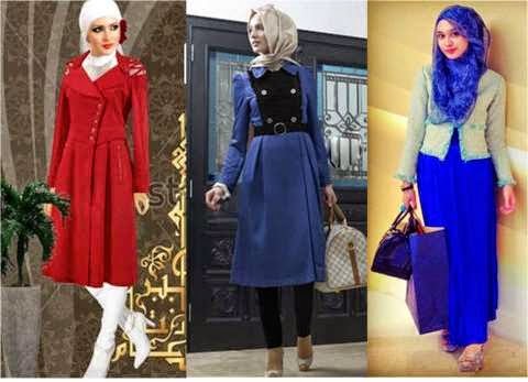 Contoh Busana Kerja Muslim yang Modern Contoh Busana Kerja Muslim yang Modern