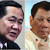 Duterte on Carpio: Daldal nang daldal, wala namang ginawa noon