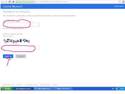 Como Puedo Recuperar mi contraseña de Hotmail Como puedo recuperar mi Contraseña de Hotmail rapido