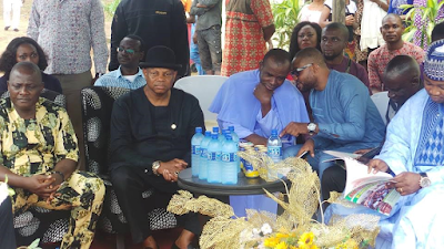 6 Photos: Fr. Mbaka attends the graduation ceremony of ex-Niger Delta miltants in Enugu State