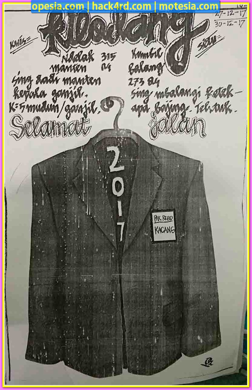 ฌ Pue baraka sgp 17 januari 2022  ࿖ 