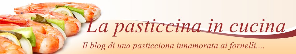 La pasticcina in cucina