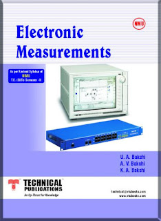 Download Electrical Measurement by U A Bakshi Book Free Pdf