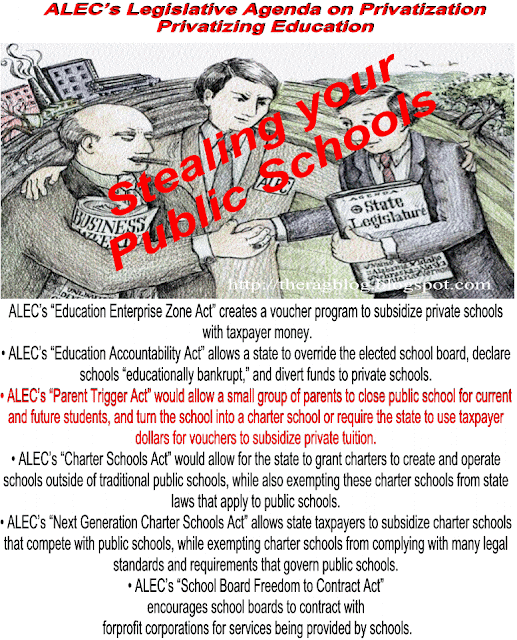 Image result for big education ape american legislative exchange council education