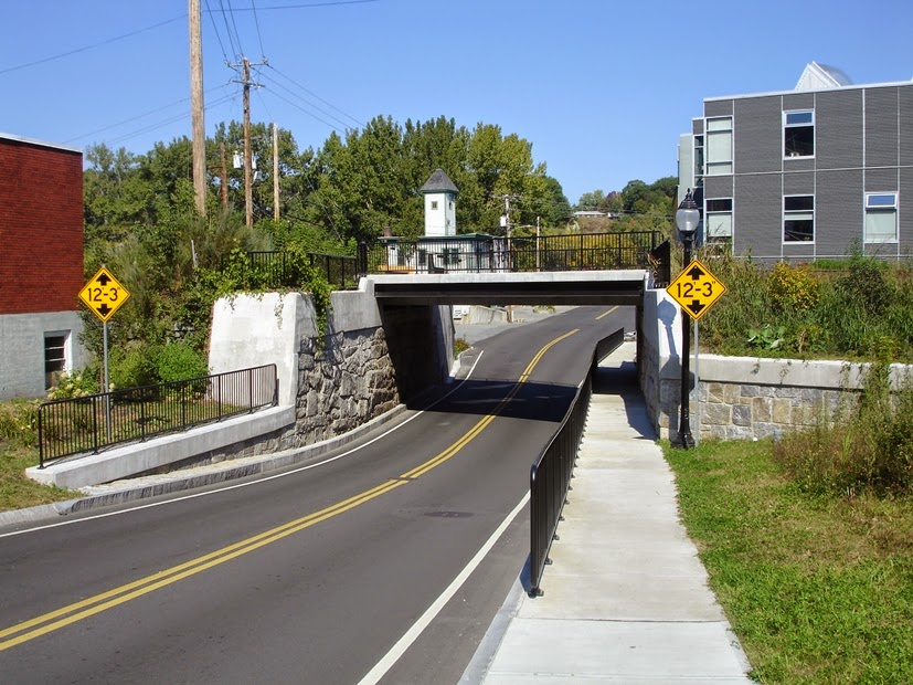 Travel Wolfe My Vermont Hometown "White River Junction"