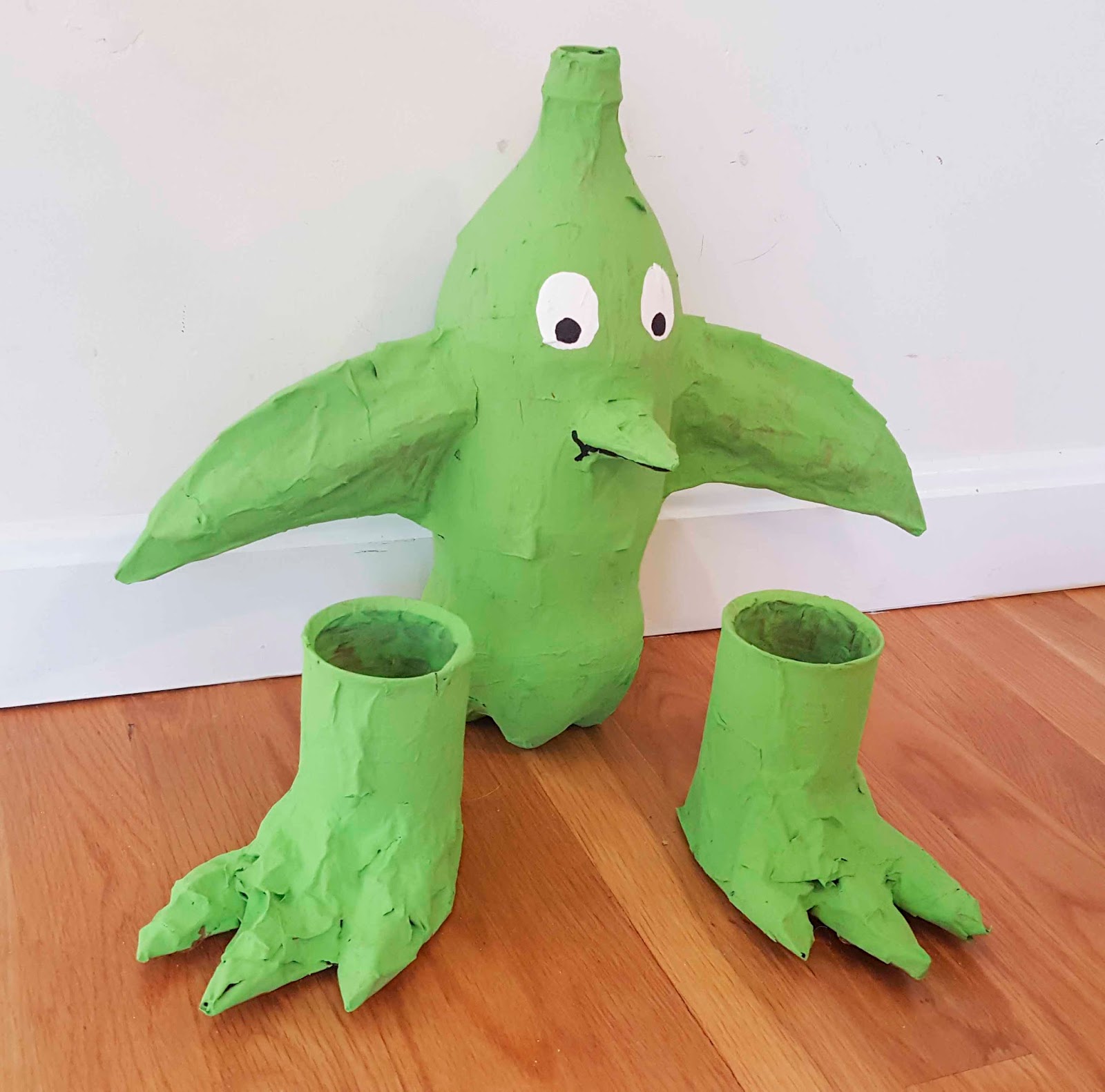 ChemKnits Paper Mache Dinosaurs