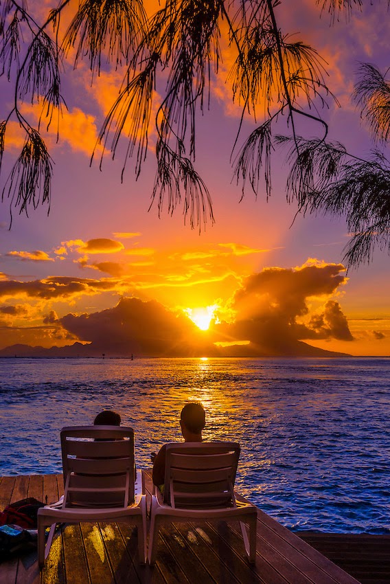 French Polynesia | 10 Places to See Beautiful Sunset Around The World French Polynesia | 10 Places to See Beautiful Sunset Around The World