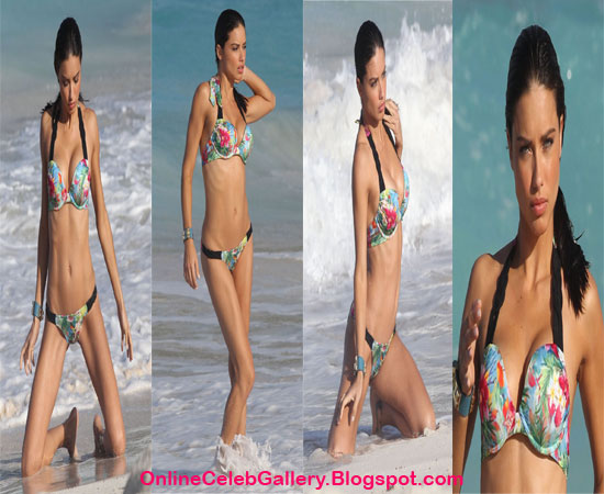Adriana Lima: Bikini Photoshoot for Victoria's Secret