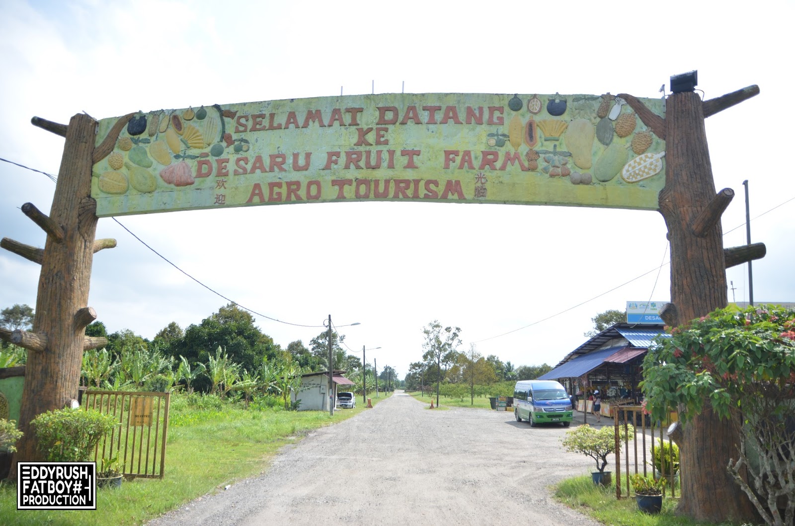 Desaru Fruit farm , Johor Malaysia