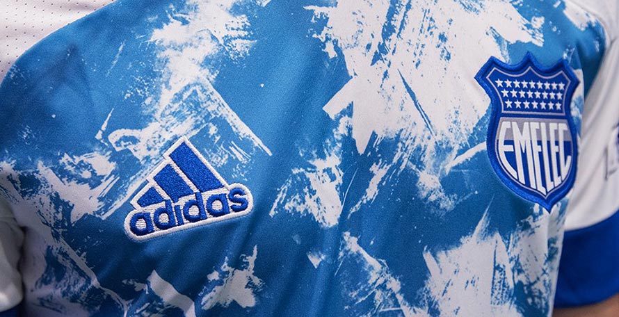 Adidas Emelec 2020 Heim Auswartstrikots Veroffentlicht Verrucktes Condivo 20 Nur Fussball