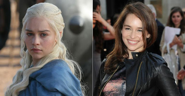 Personagen: Daenerys Targaryen - Emilia Clarke (Reprodução/ Divulgação/ Getty Images)