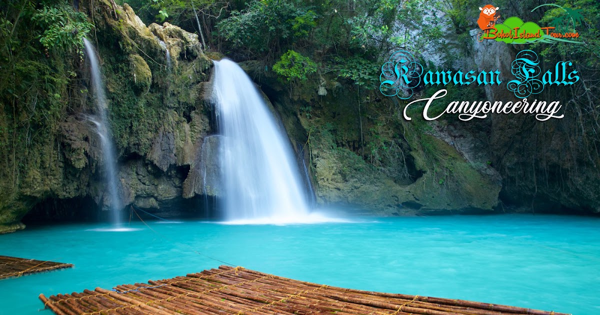 Kawasan Falls and Canyoneering ~ Bohol Island Tour - WoW Bohol Package