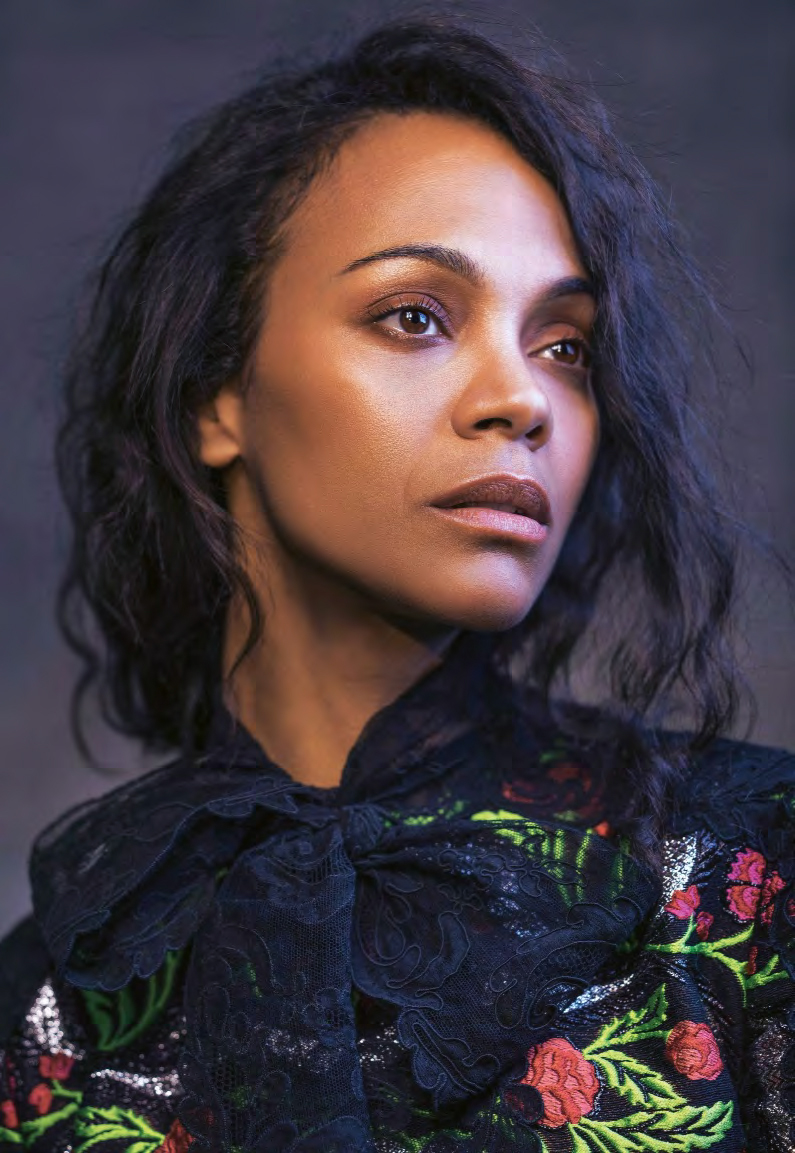 Zoey saldana galleries 9