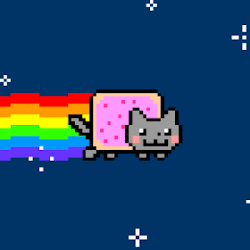 Nyan Cat, nuestro ídolo *-*