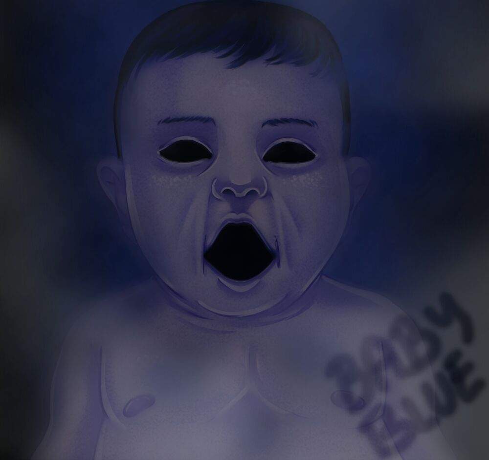 Baby Blue: El bebé maligno Baby Blue: El bebé maligno