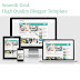 Smooth Grid - High Quality Blogger Template