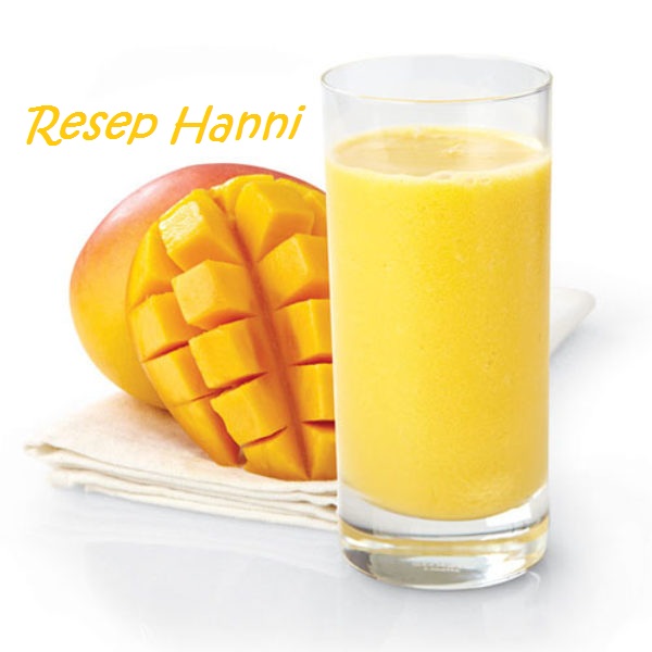Cara Membuat Yogurt Mangga Atau Mango Smoothie Resep Hanni