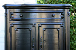 furniture finish glossy painted paint rubbed tutorial hand painting cod cape yellow refinishing technique gloss stain dresser theyellowcapecod distressed transformations