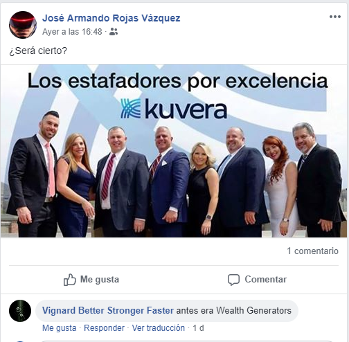 Kuvera forex
