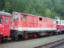 SLB Pinzgauer Lokalbahn Bilder für Modellbauer Baureihe 2095