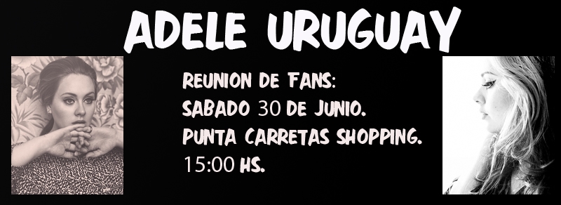 Adele Uruguay
