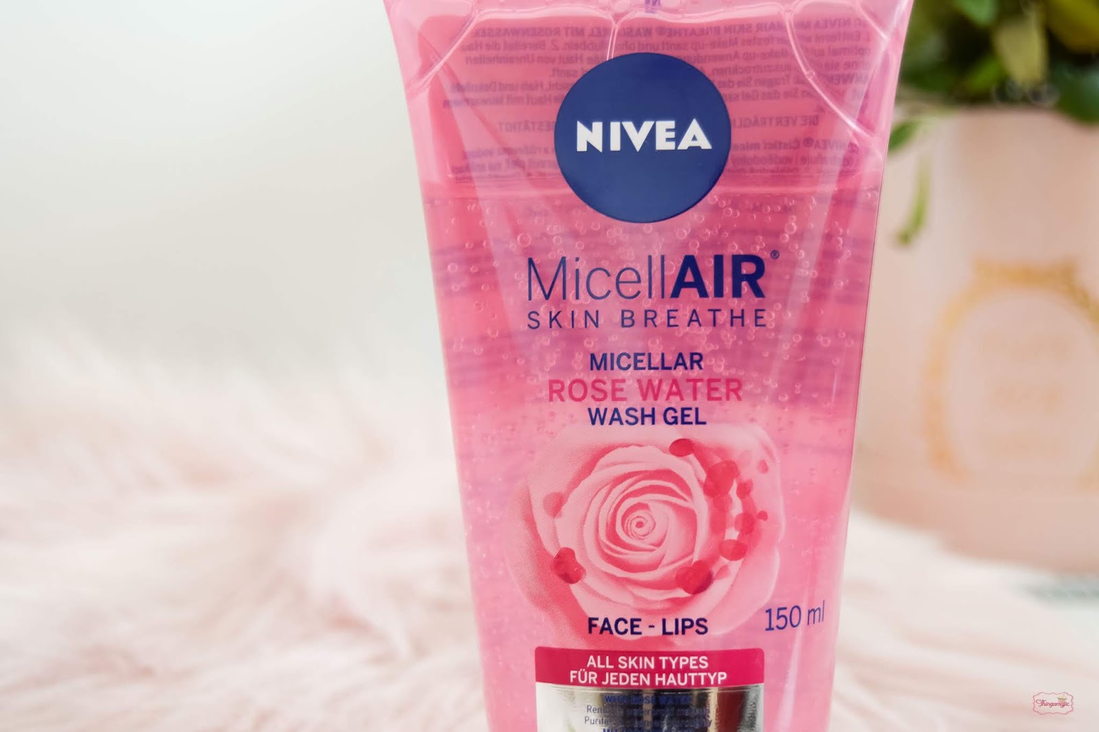NIVEA MicellAIR Rose | Thingamyjic