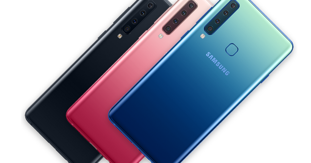 Samsung Galaxy A9 With Four Cameras Launched
