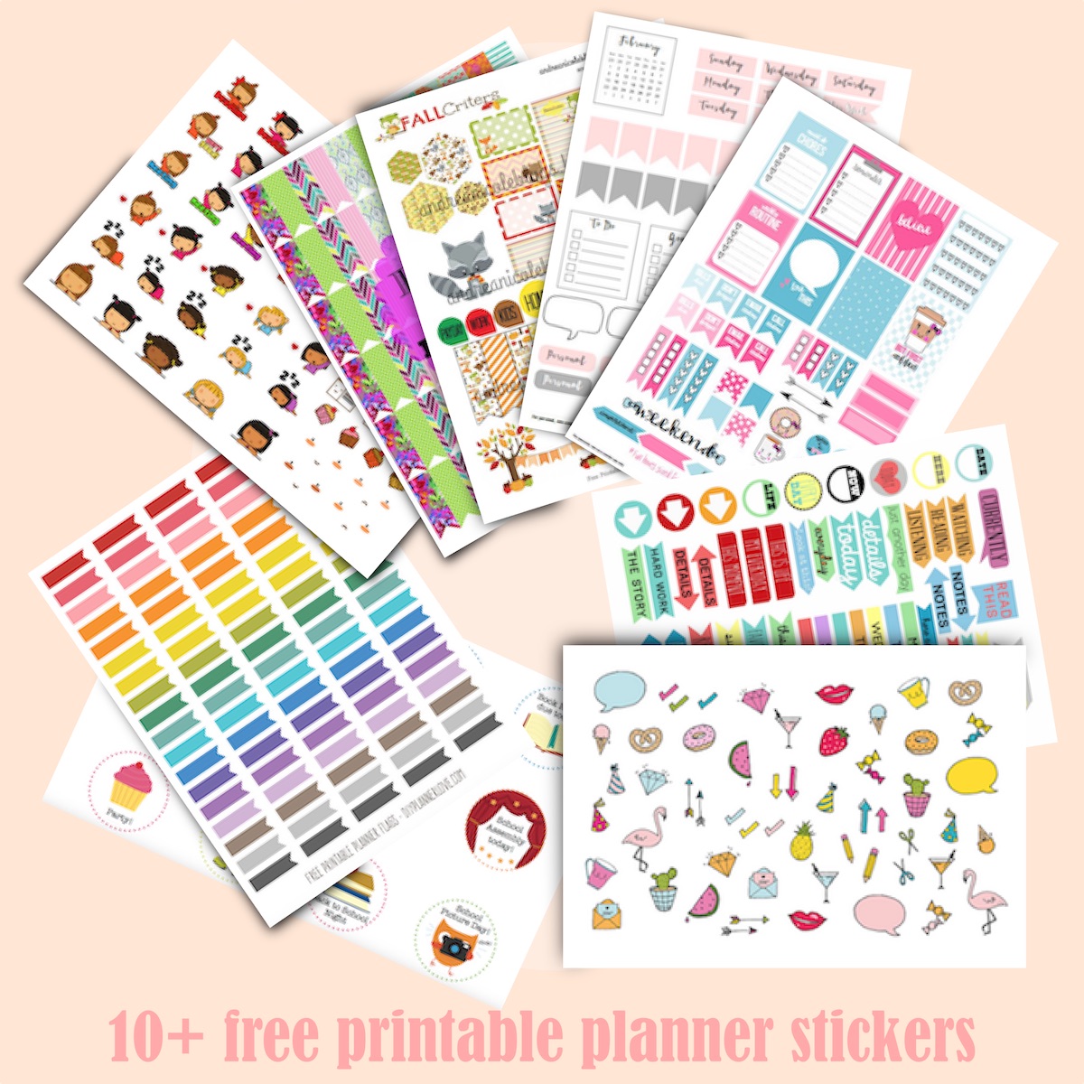 10-free-printable-planner-stickers-ausdruckbare-agendasticker