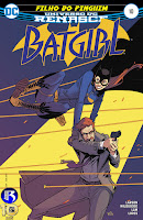 DC Renascimento: Batgirl #10 DC Renascimento: Batgirl #10