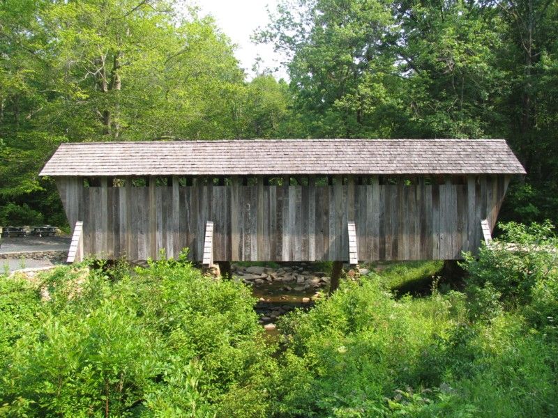 Pisgah Covered Bridge
