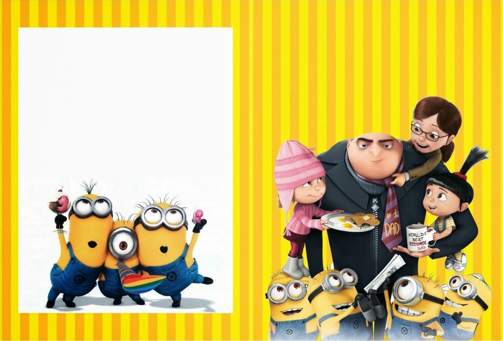 Despicable Me Free Printable Coloring Book Oh My Fiesta In English