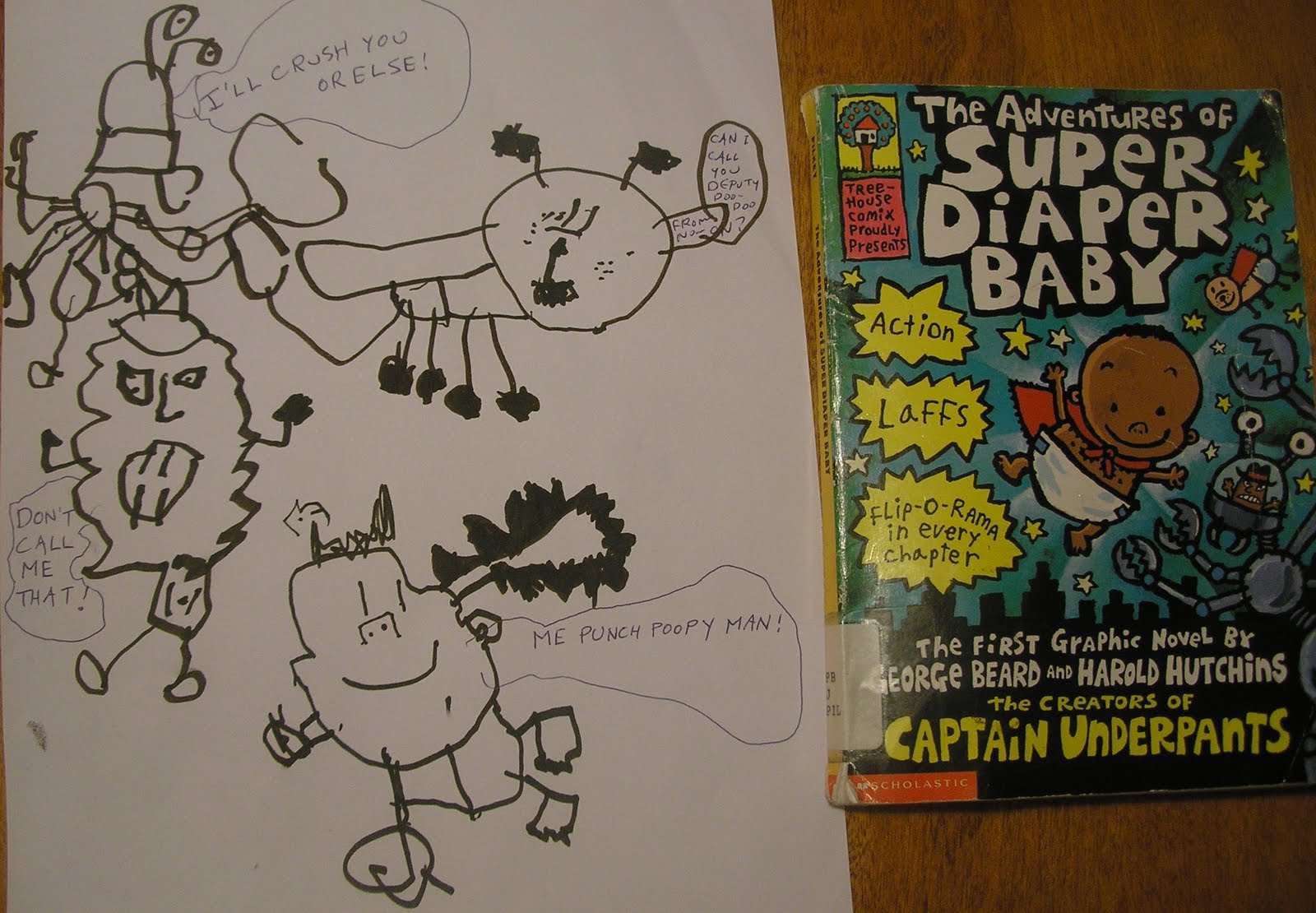 forest amitai homeschool super diaper baby again