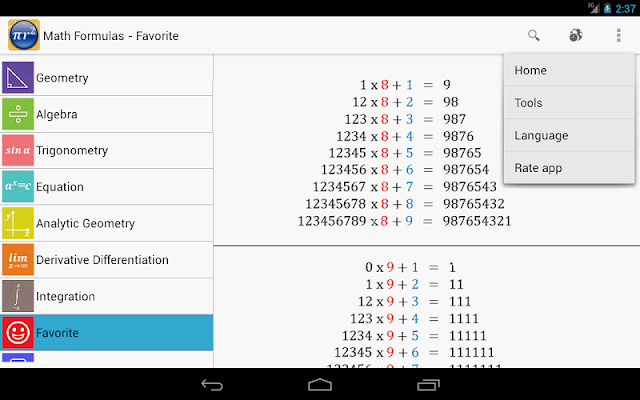 Maths Formulas Mod APK Android App Maths Formulas Mod APK Android App