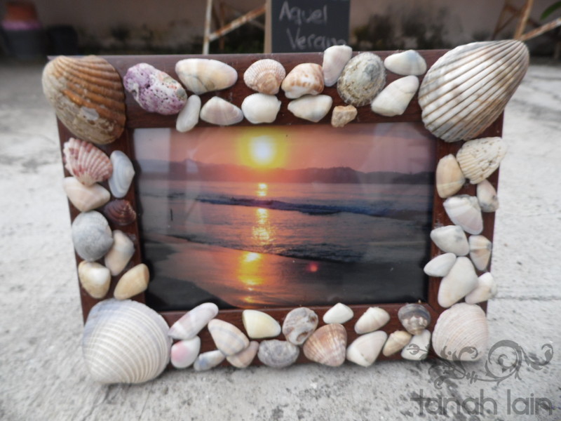 Portarretatos con Conchas