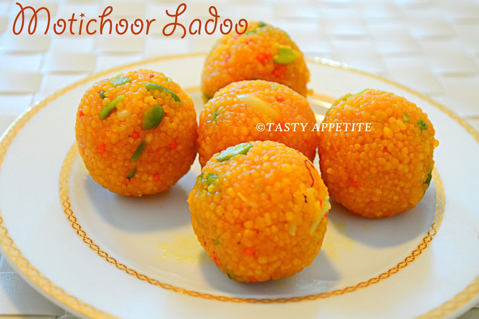 MOTICHOOR LADOO / HOW TO MAKE MOTICHOOR LADOO / EASY DIWALI SWEETS RECIPE