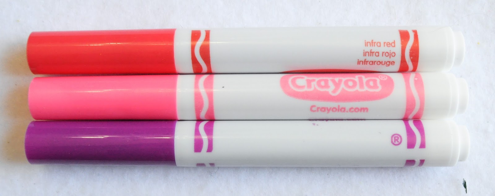 Crayola Broad Line Markers: What's Inside the Box | Jenny's Crayon